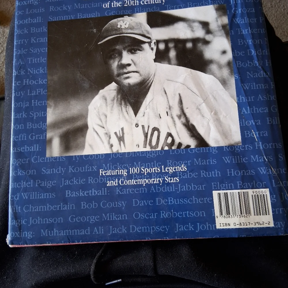 GREATEST ATHLETES Book Stories and picturs